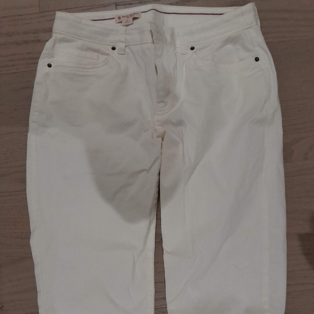 Gorgeous Brooks Brothers Women's Twill Straight-Leg Pants size 0